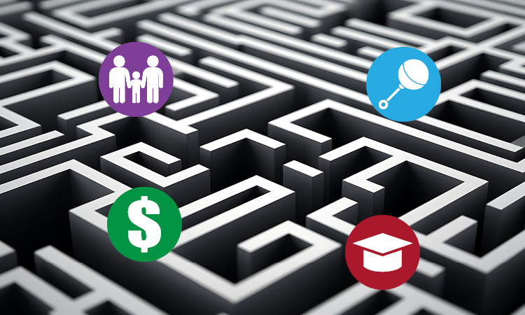 L.I.N.K.S. Mini Session: The Maze – A Guide to Marine Corps Family Resources