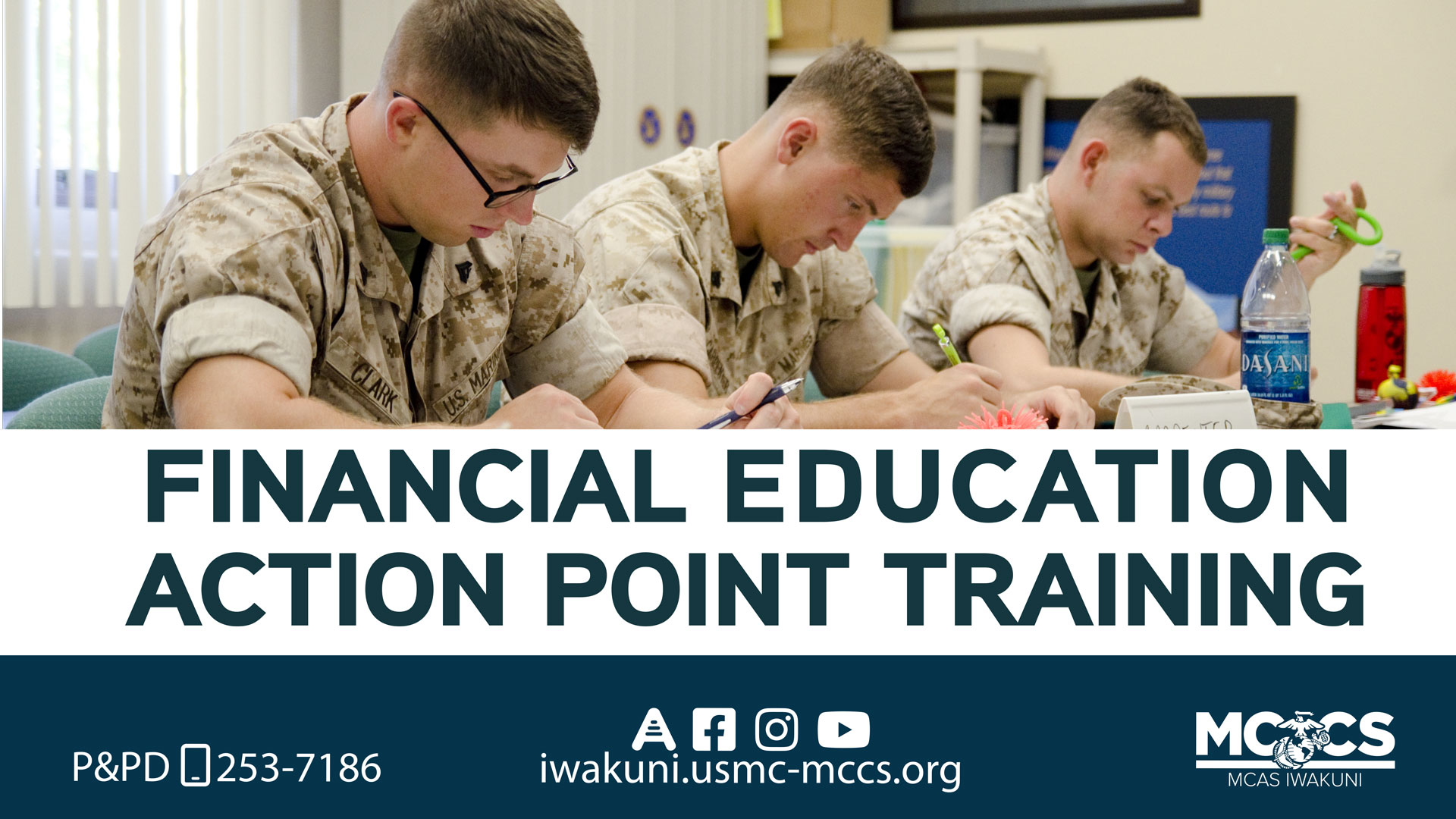 Financial Education Action Point: Pre-Deployment