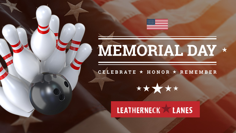 Memorial Day Bowling