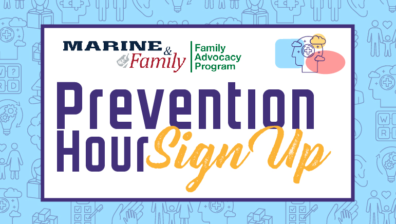 Prevention Hour Sign Up