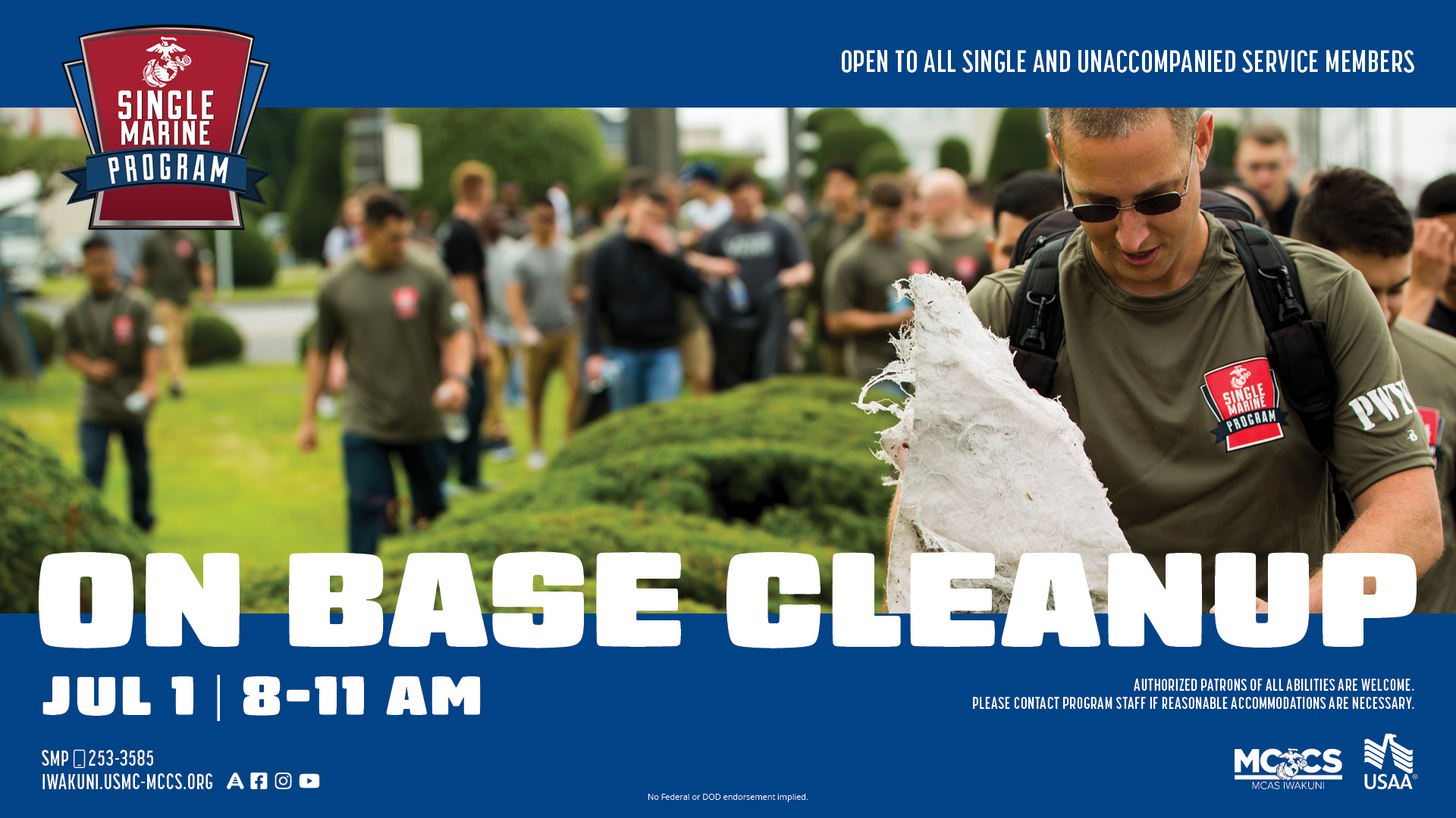 SMP - On-Base Cleanup