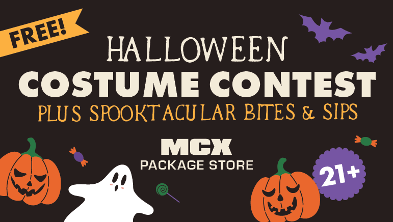 Halloween Costume Contest & Spooktacular Bites and Sips
