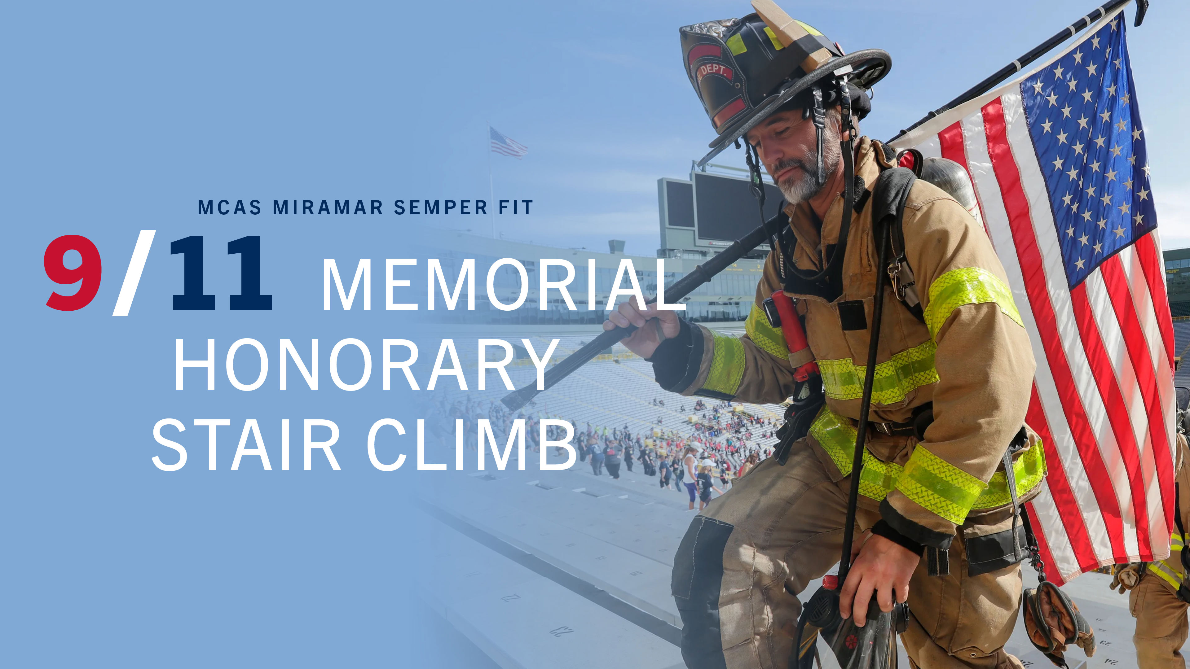 9/11 Memorial Honorary Stair Climb