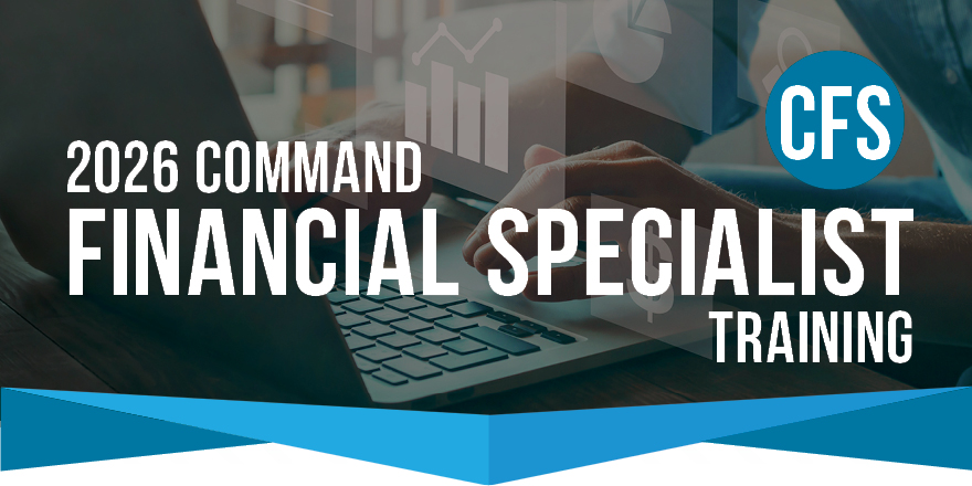 2026 Command Financial Specialist Training