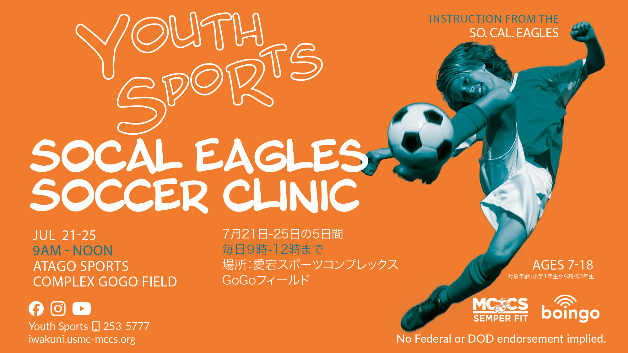 Youth Fitness (Ages 5-6)