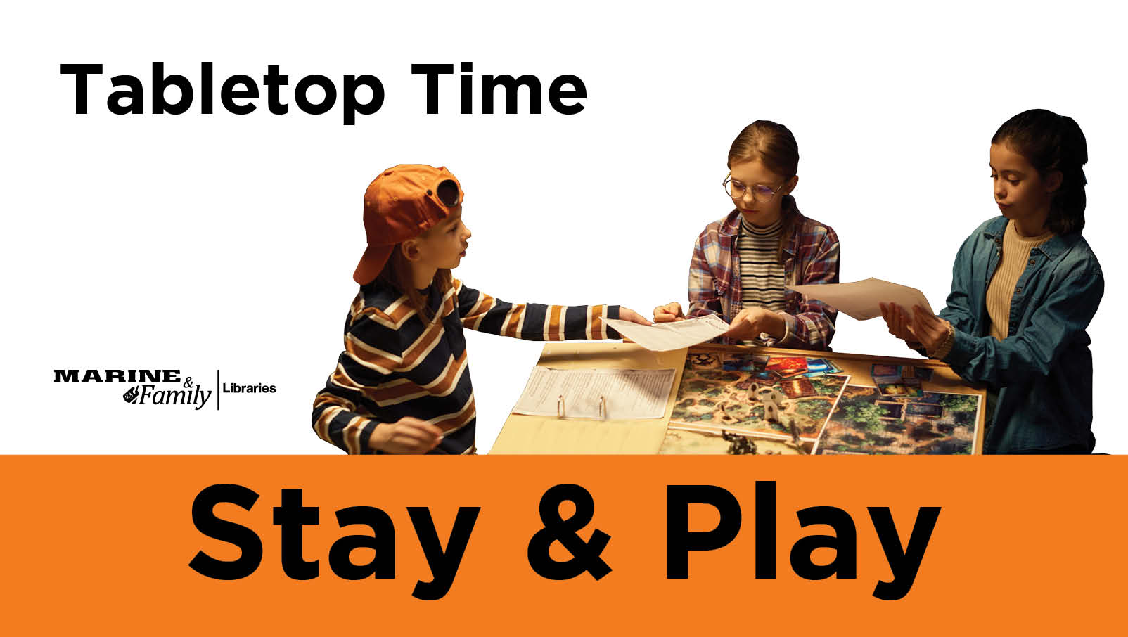 Stay & Play: Tabletop Time
