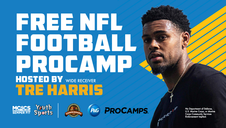 NFL Football ProCamp: Tre Harris – FREE