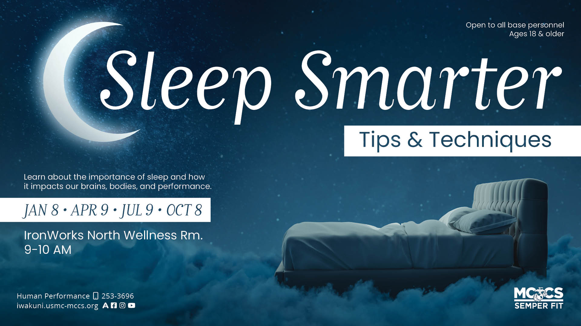 Sleep Smarter Tips & Techniques