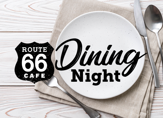 Route 66 Cafe Dining Night: Mexican Night