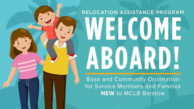 Relocation Assistance Program: Welcome Aboard
