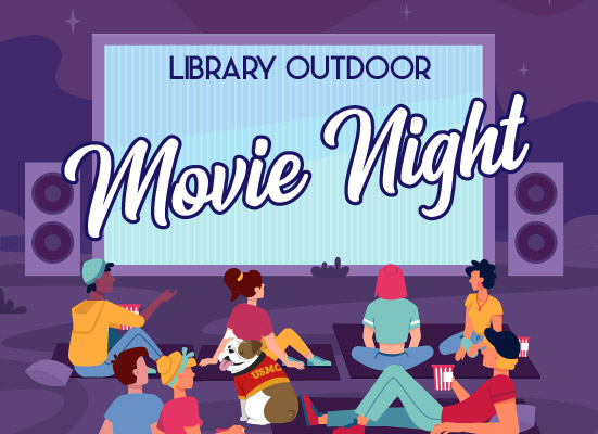 Library Outdoor Movie Night