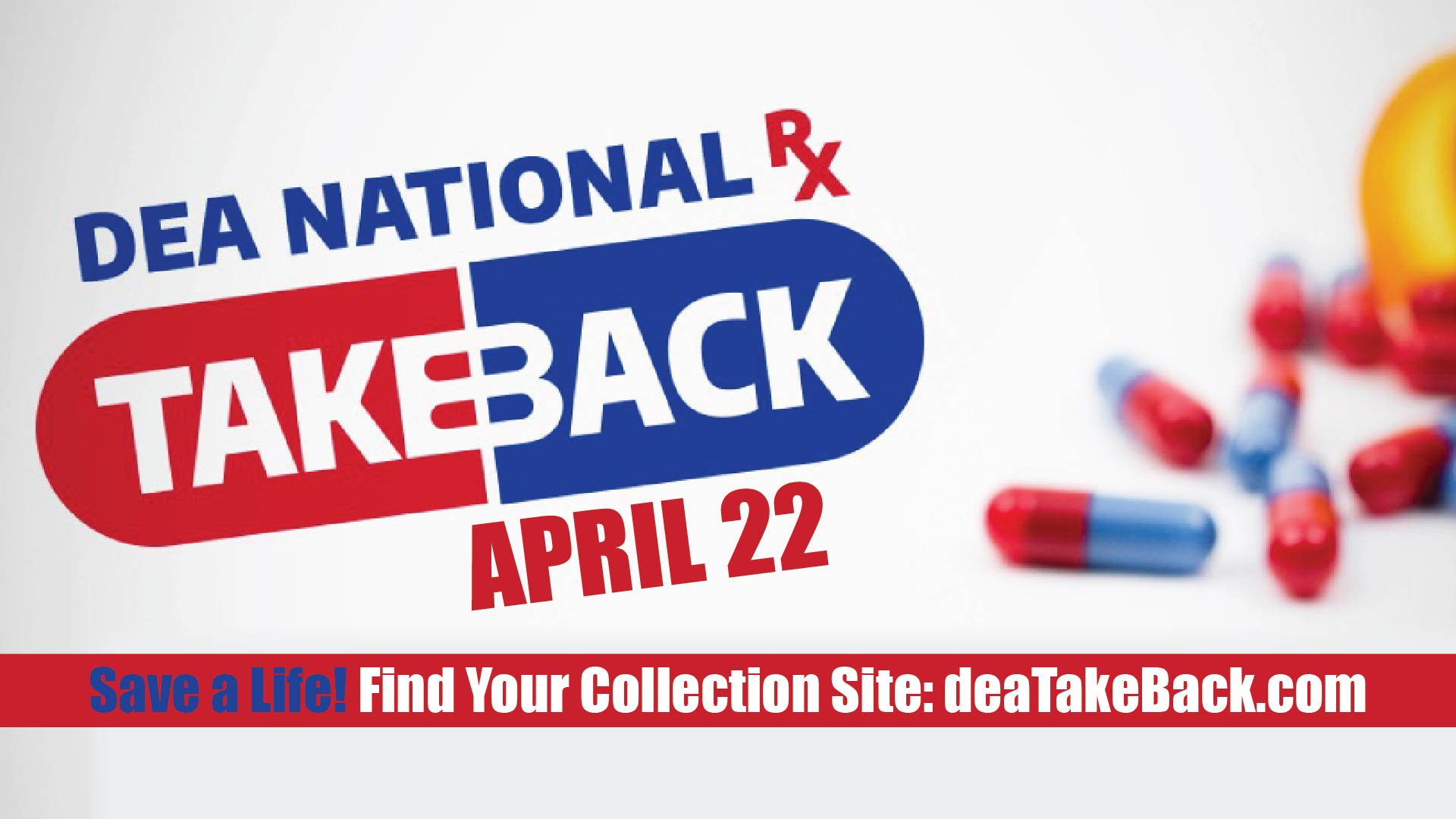 DEA National Take Back Day