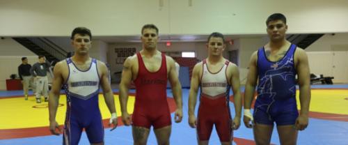 All-Marine Wrestling Team Go to Olympic Trials